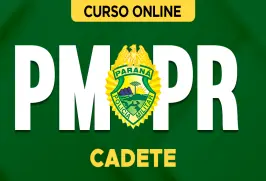Curso online Curso PM-PR - Cadete - Nova Concursos