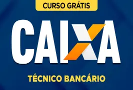Curso online Curso Grátis Caixa - Técnico Bancário - Nova Concursos