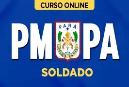 Curso online Curso PM-PA - Soldado - Nova Concursos