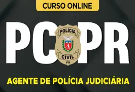 Curso online Curso PC-PR 2026 - Agente de Polícia Judiciária - Nova Concursos