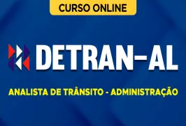 Curso online Curso Detran-AL 2026 - Analista de Trânsito - Administração - Nova Concursos