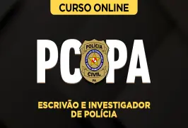 Curso online Curso PC-PA - Escrivão e Investigador de Polícia - Nova Concursos