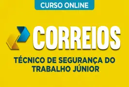 Curso online Curso Correios - Técnico de Segurança do Trabalho Júnior - Nova Concursos