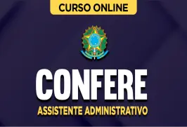 Curso online Curso CONFERE - Assistente Administrativo - Nova Concursos