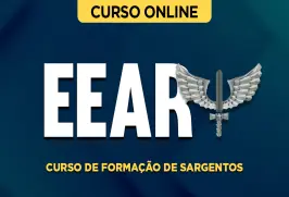 Curso online Curso EEAR - Curso de Formação de Sargentos - Nova Concursos