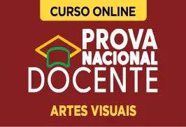 Curso online Curso PND 2026 - Prova Nacional Docente - Artes Visuais - Nova Concursos