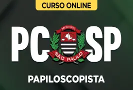 Curso online Curso PC-SP Papiloscopista - Nova Concursos