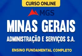 Curso online Curso MGS - Ensino Fundamental Completo - Nova Concursos