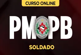 Curso online Curso PM-PB - Soldado - Nova Concursos