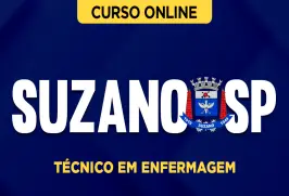 Curso online Curso Prefeitura de Suzano-SP - Técnico em Enfermagem - Nova Concursos