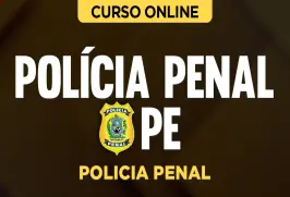 Curso online Curso Polícia Penal - PE - Nova Concursos