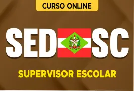 Curso online Curso SED-SC 2026 - Supervisor Escolar - Nova Concursos
