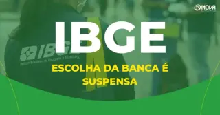 Concurso IBGE temporários tem escolha da banca suspensa para ajustes!