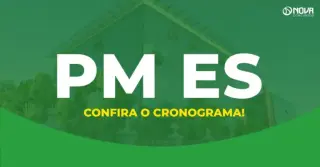 Concurso PM ES: edital previsto para abril e provas em junho; veja cronograma!