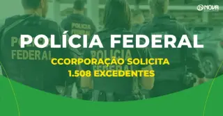 Concurso PF pode contar com número de nomeações ampliadas. Corporação enfrenta déficit de pessoal. Veja!