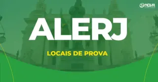 Concurso Alerj: FGV libera a consulta aos locais de prova!