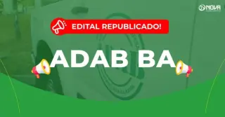 Concurso Adab BA: Edital republicado! 200 vagas!