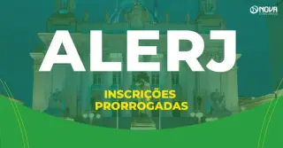 Concurso Alerj prorroga inscrições até dezembro!