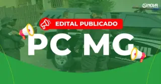 Concurso PC MG: Edital publicado! 104 vagas de nível médio!