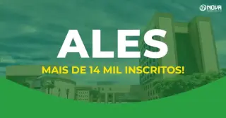 Concurso ALES registra mais de 14 mil candidatos inscritos!