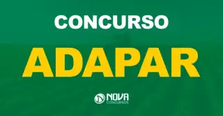 Adapar publica edital para nível médio com iniciais de R$ 4 mil!