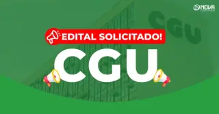 Concurso CGU: Novo edital é solicitado ao MGI!