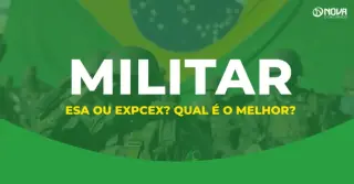 Concurso Militar: O que é melhor ESA ou EsPCEx?