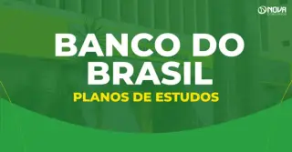 Concurso Banco do Brasil 2026: Como montar um plano de estudos?