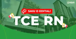 Concurso TCE RN 2026: Edital publicado! 255 vagas!