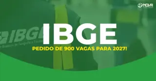 IBGE fala sobre novo pedido para 900 vagas efetivas em 2027!