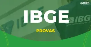 Quando vai ser a prova do concurso IBGE?