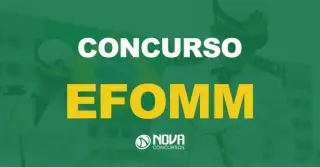 Processo Seletivo Marinha EFOMM 2025: Edital aberto. 293 vagas, nível médio!