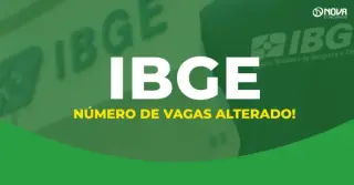 Concurso IBGE 2026: Total de vagas alterado, entenda!