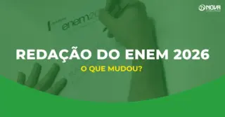 Redação do Enem 2026 teve mudanças? Entenda!