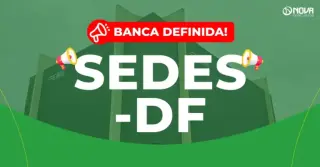 Concurso Sedes DF: Banca organizadora definida! 1.197 vagas!