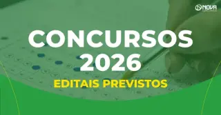 Concursos 2026: Editais previstos para o próximo ano!