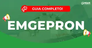Concurso Emgepron: Edital publicado! Iniciais de R$12 mil!