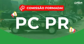 Concurso PC PR: Comissão formada! Inicial de R$24 mil!