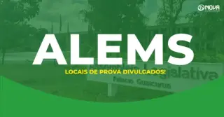 Concurso ALEMS: confira os locais de prova para as provas de 29 de março!
