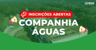 Concurso Companhia Águas de Joinville: Inscrições abertas!