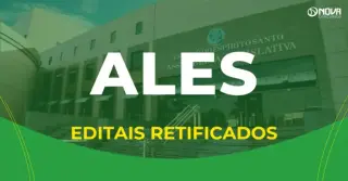 Concurso Ales: Retificação adia inscrição e data das provas!