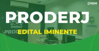 Concurso Proderj com 28 vagas deve sair em outubro!