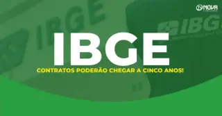Concurso IBGE 2026: Contratos temporários podem chegar a 5 anos!