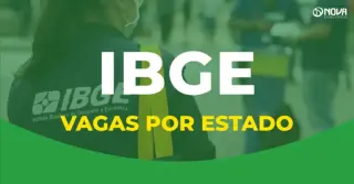 Concurso IBGE: Confira a distribuição das vagas por estado!