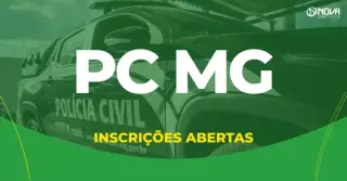 Concurso PC MG abre inscrição! Veja como fazer!