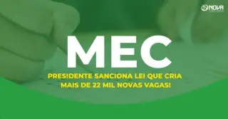 Concurso MEC: Lei que cria 22.263 vagas para Educação é sancionada pelo presidente!