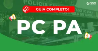 Concurso PC PA: Banca em definição! 237 vagas!