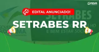 Concurso SETRABES RR 2026: Edital anunciado! 495 vagas!