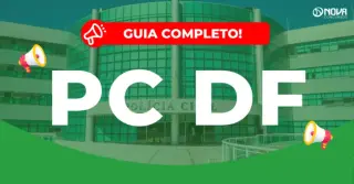 Concurso PCDF: Edital publicado! 150 vagas para Delegado!