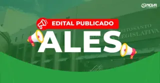 Concurso ALES 2025: Inscrições prorrogadas! 35 vagas!